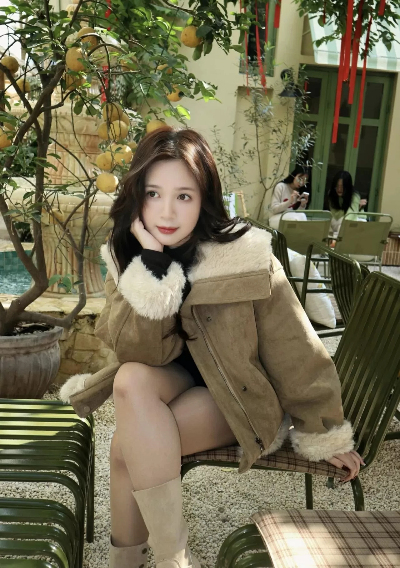 Nhan sắc đời thường của diễn viên Ngọc Huyền phim 'Cha tôi, người ở lại'