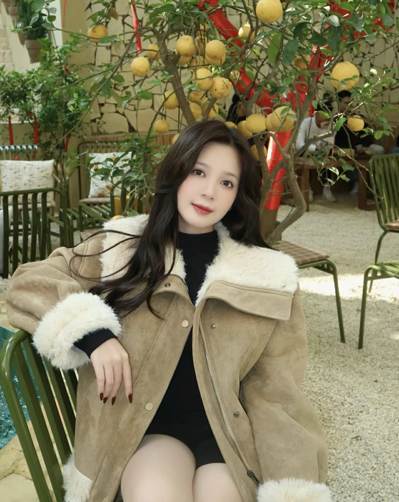 Nhan sắc đời thường của diễn viên Ngọc Huyền phim 'Cha tôi, người ở lại'