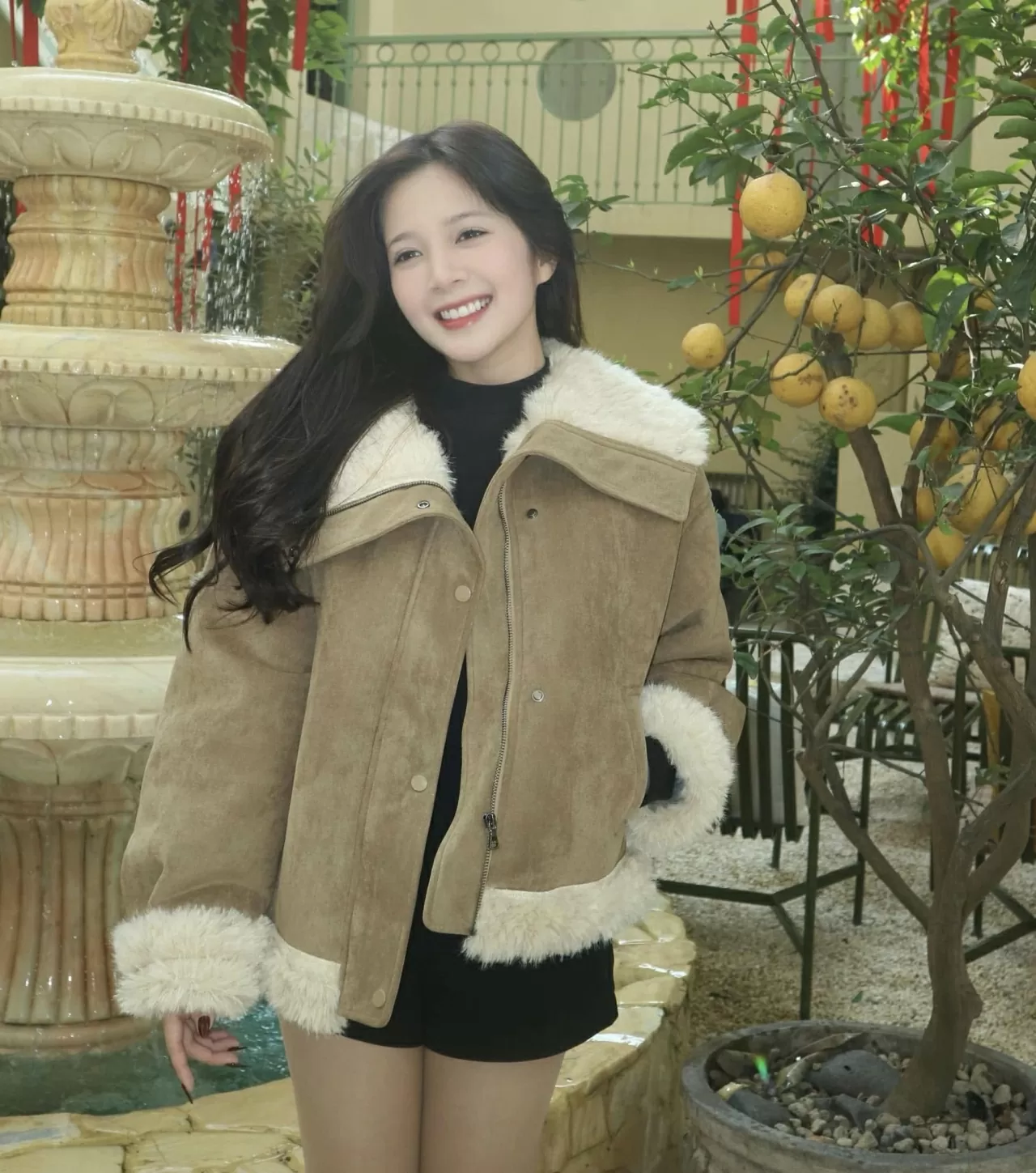 Nhan sắc đời thường của diễn viên Ngọc Huyền phim 'Cha tôi, người ở lại'