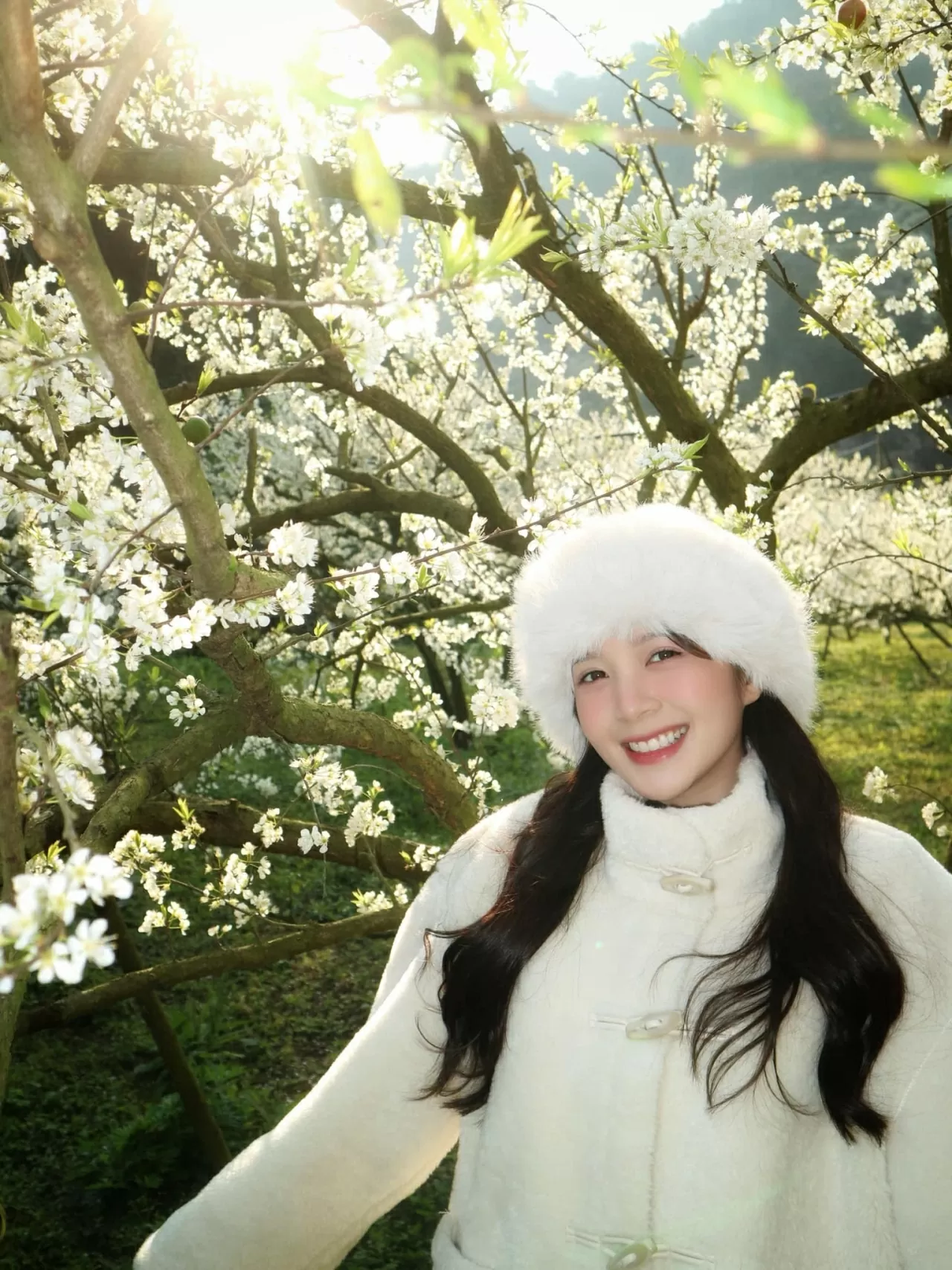 Nhan sắc đời thường của diễn viên Ngọc Huyền phim 'Cha tôi, người ở lại'