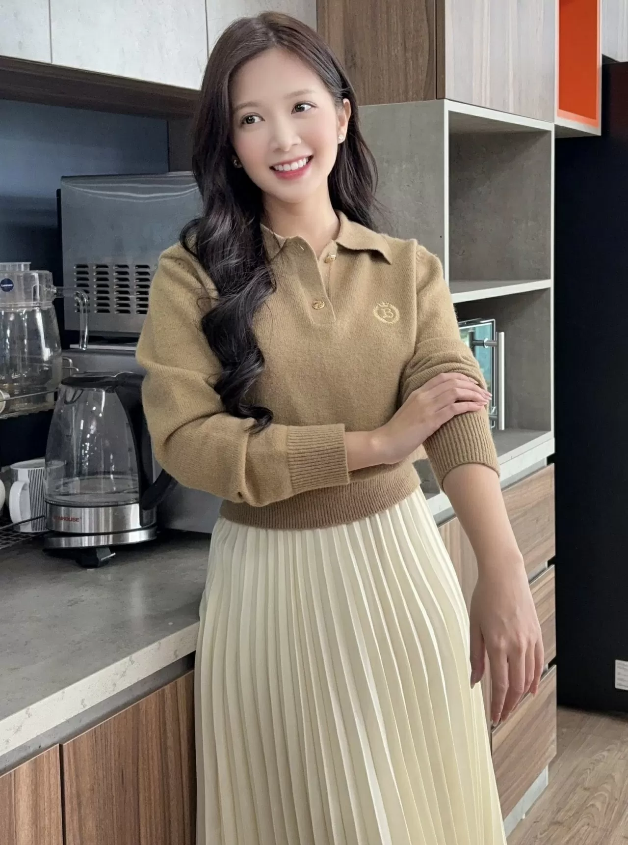 Nhan sắc đời thường của diễn viên Ngọc Huyền phim 'Cha tôi, người ở lại'