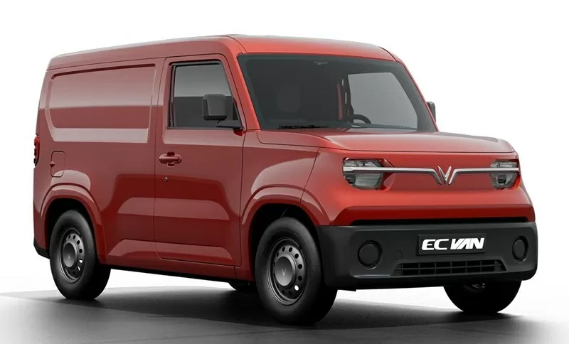 Xe tải điện cỡ nhỏ VinFast EC Van Xe tải điện cỡ nhỏ VinFast EC Van