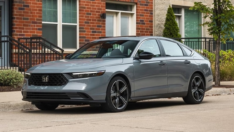 Top 10 xe ô tô bán chậm nhất tháng 4/2025: Honda Accord tiếp tục đội sổ