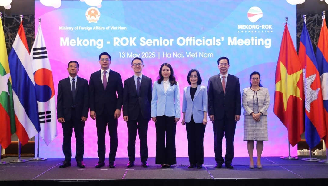 viet nam khang dinh cam ket chu dong dong gop thuc day hop tac mekong han quoc