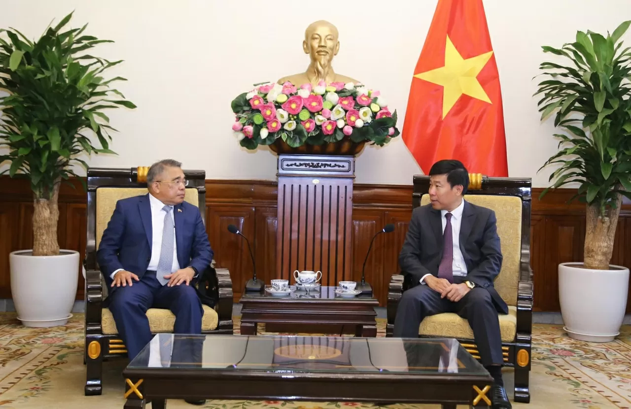 Philippines mong muốn tăng cường hợp tác với Việt Nam trên tất cả các lĩnh vực. (Ảnh: Thành Long)