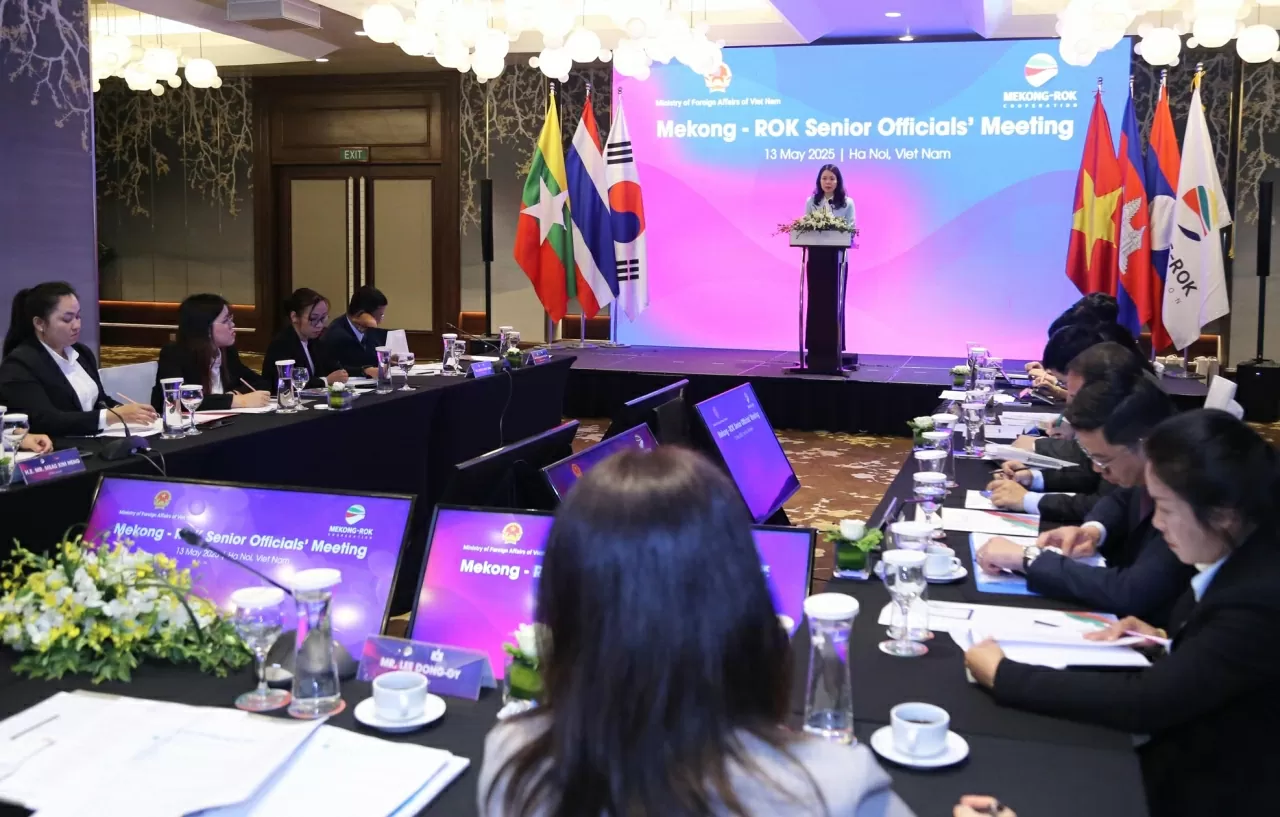 Toàn cảnh hội nghị. (Ảnh: Thành Long)