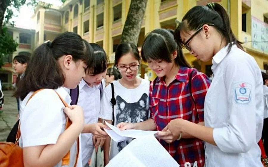 Hà Nội công bố 'tỉ lệ chọi' vào lớp 10 công lập năm học 2025-2026 Hà Nội công bố 'tỉ lệ chọi' vào lớp 10 công lập năm học 2025-2026