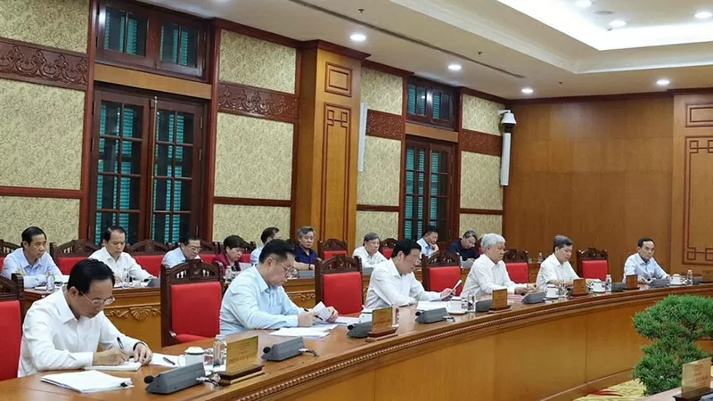 Các đại biểu dự cuộc họp. (Nguồn: TTXVN)