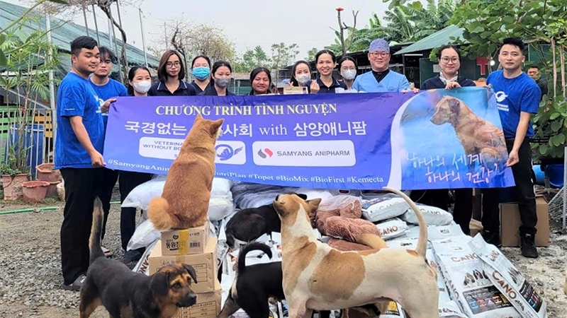 Sân Nhà Nhiều Chó – Mái ấm tình thương