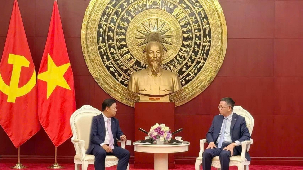 Kết nối giao lưu, trao đổi hợp tác giữa tỉnh Quảng Nam và các địa phương của Trung Quốc