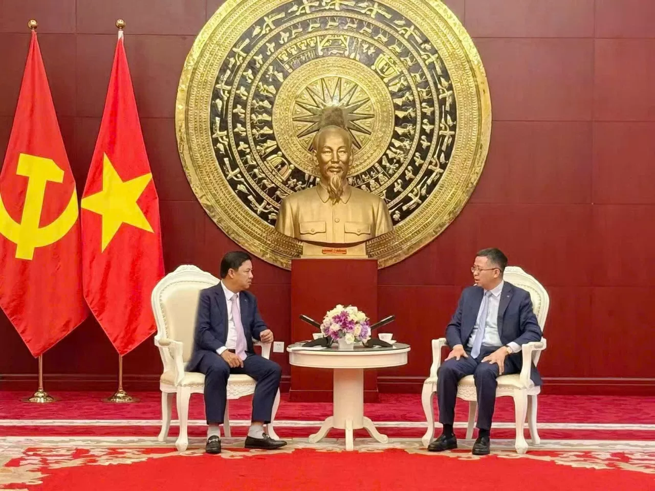 Kết nối giao lưu, trao đổi hợp tác giữa tỉnh Quảng Nam và các địa phương của Trung Quốc Kết nối giao lưu, trao đổi hợp tác giữa tỉnh Quảng Nam và các địa phương của Trung Quốc