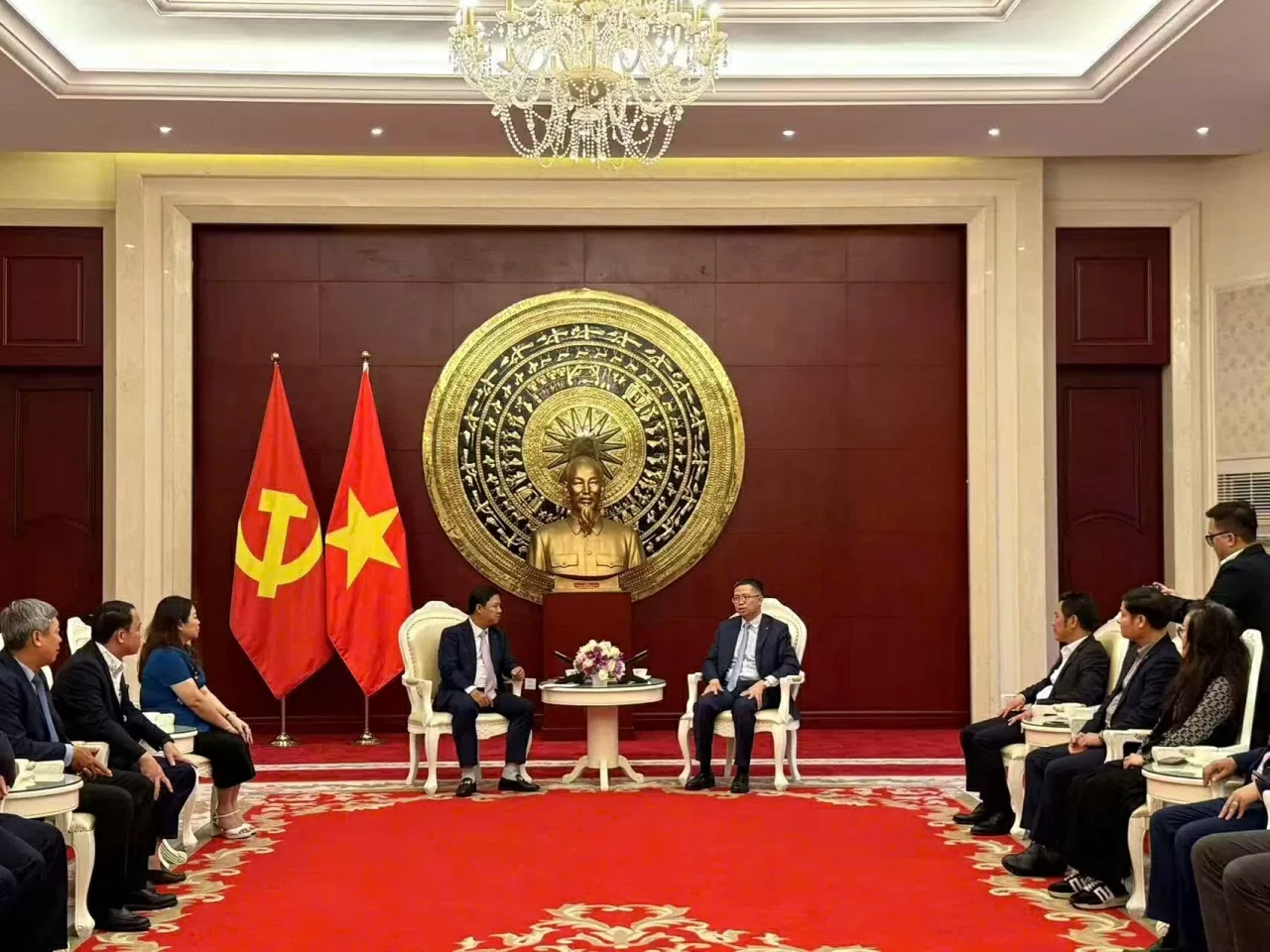 Kết nối giao lưu, trao đổi hợp tác giữa tỉnh Quảng Nam và các địa phương của Trung Quốc Kết nối giao lưu, trao đổi hợp tác giữa tỉnh Quảng Nam và các địa phương của Trung Quốc