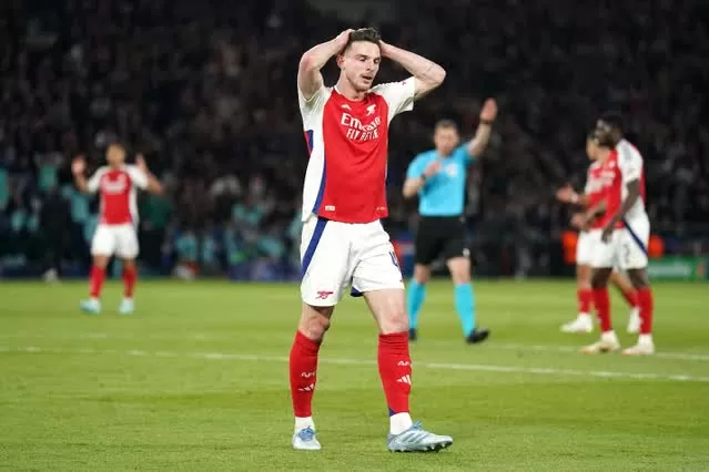 Arsenal liên lục hụt hơi ở những thời điểm quan trọng.