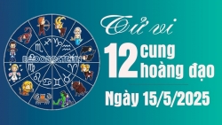 Tử vi 12 cung hoàng đạo Thứ Năm ngày 15/5/2025: Song Ngư tình cảm tốt đẹp