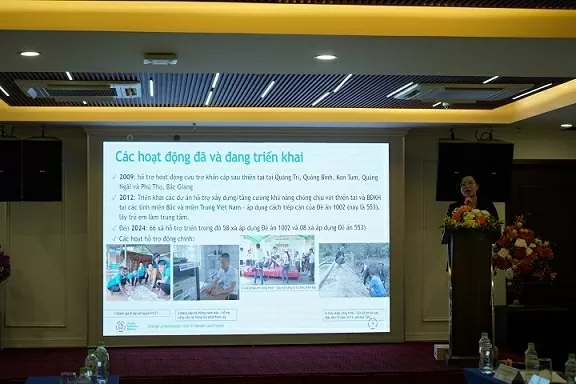 Ứng dụng khoa học công nghệ trong quản lý rủi ro lũ lụt tại Việt Nam