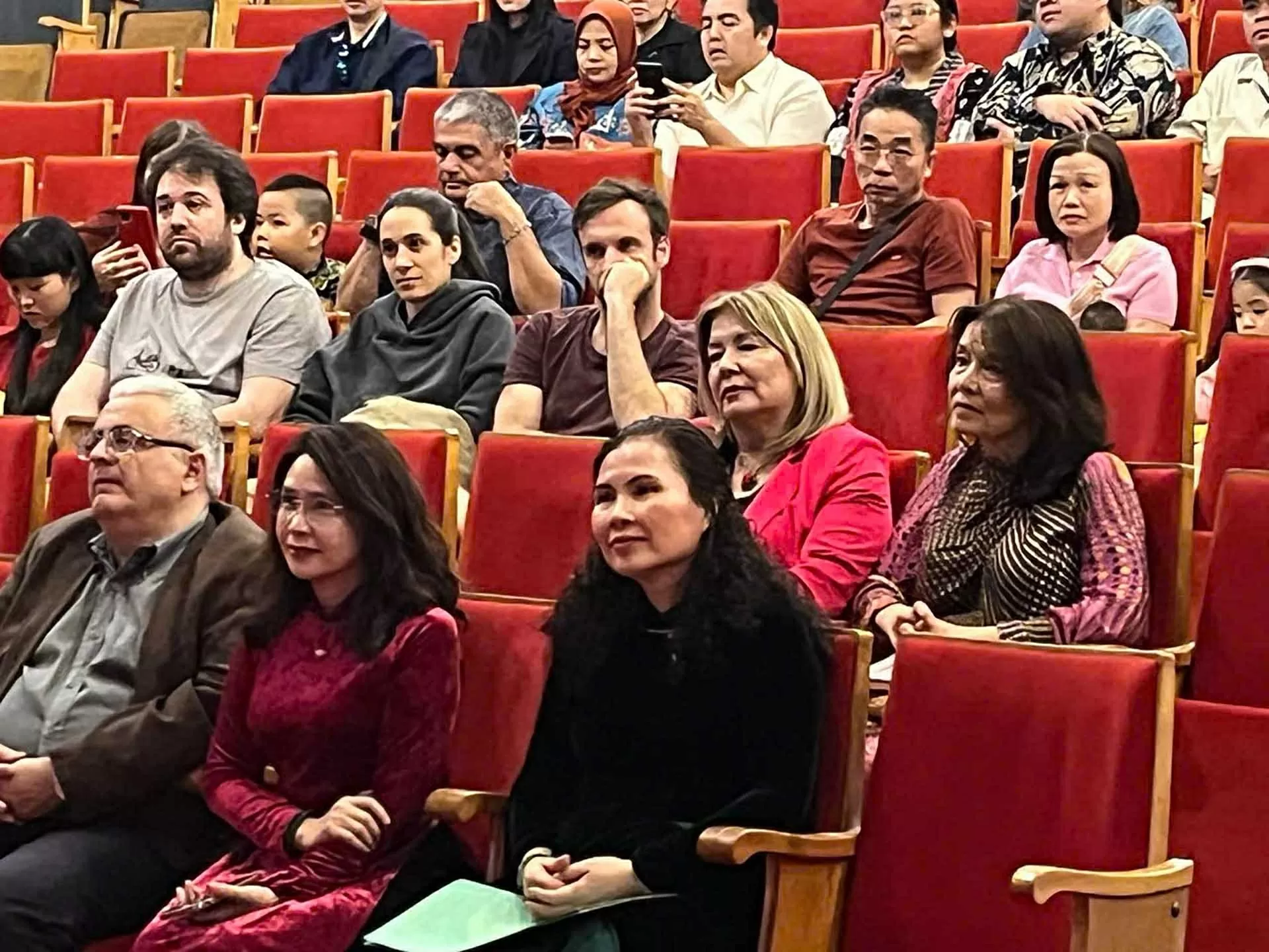 Khai mạc Tuần lễ phim Việt Nam tại Hy Lạp Khai mạc Tuần lễ phim Việt Nam tại Hy Lạp