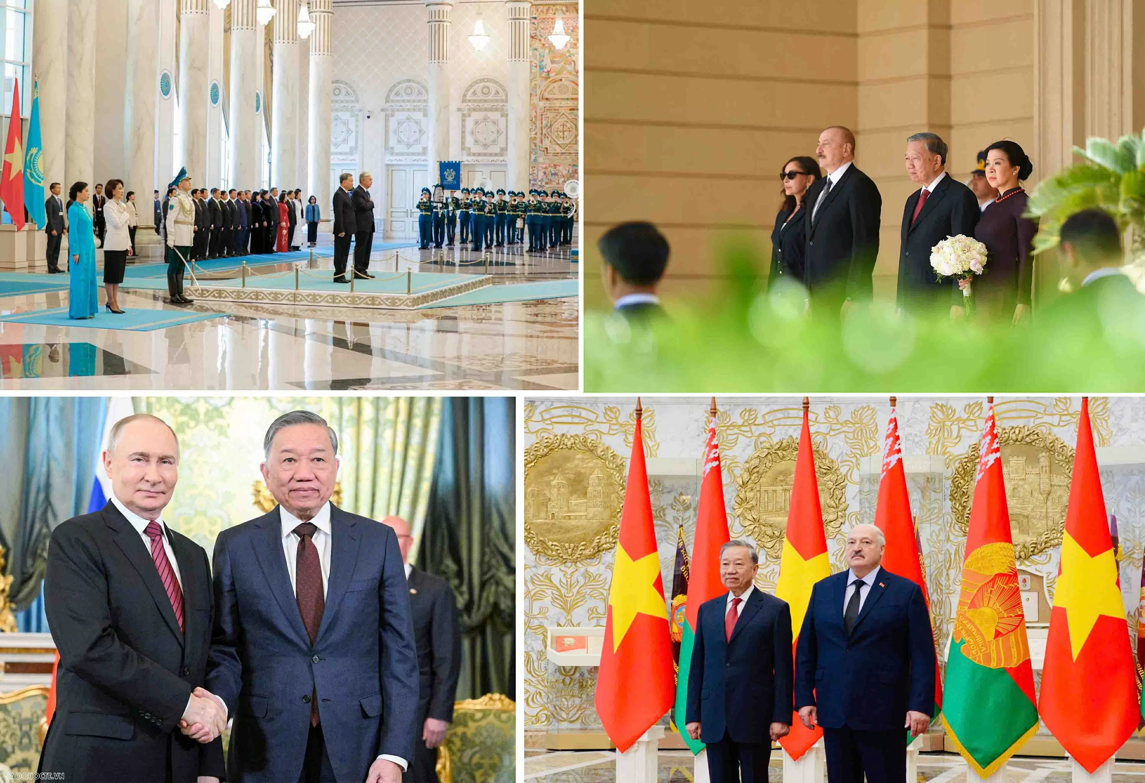 Nhìn lại chuyến thăm 4 nước của Tổng Bí thư Tô Lâm và Phu nhân