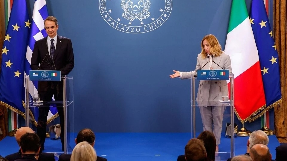 Hướng tới vai trò trụ cột cho ổn định ở Địa Trung Hải, Italy-Hy Lạp ký hàng loạt thỏa thuận hợp tác