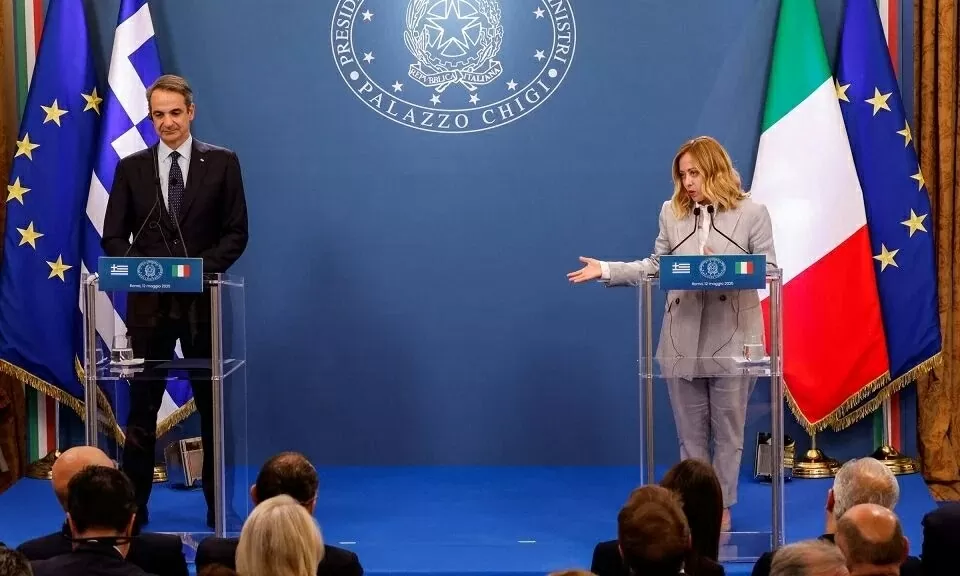 Hướng tới vai trò trụ cột cho ổn định ở Địa Trung Hải, Italy-Hy Lạp ký hàng loạt thỏa thuận hợp tác