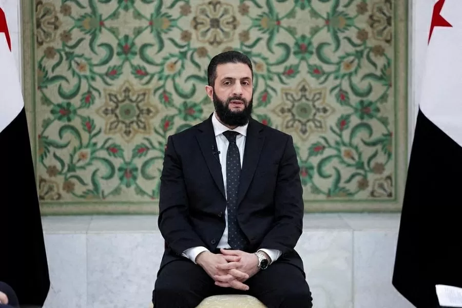 Sau tuyên bố gỡ trừng phạt Damascus, ông Trump sắp gặp Tổng thống lâm thời Syria Sau tuyên bố gỡ trừng phạt Damascus, ông Trump sắp gặp Tổng thống lâm thời Syria