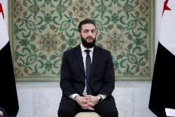 Sau tuyên bố gỡ trừng phạt Damascus, ông Trump sắp gặp Tổng thống lâm thời Syria