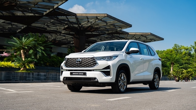 Top 5 mẫu xe hybrid bán chạy nhất tháng 4/2025: Toyota Innova Cross HEV vươn lên dẫn đầu