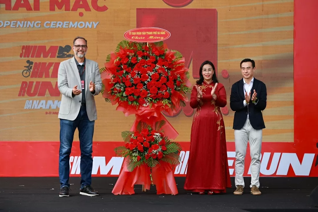 Ironman 70.3 Đà Nẵng 2025 quy tụ hơn 3.500 vận động viên hội tụ, tranh tài