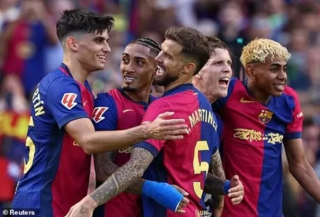 Nỗi buồn của 4 cầu thủ lập hat-trick vào lưới Barca Nỗi buồn của 4 cầu thủ lập hat-trick vào lưới Barca