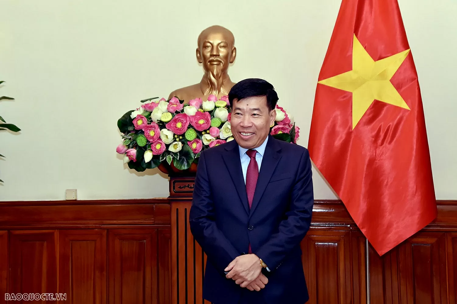 Bộ Ngoại giao kiện toàn nhân sự cơ quan tham mưu giúp việc Đảng ủy Bộ