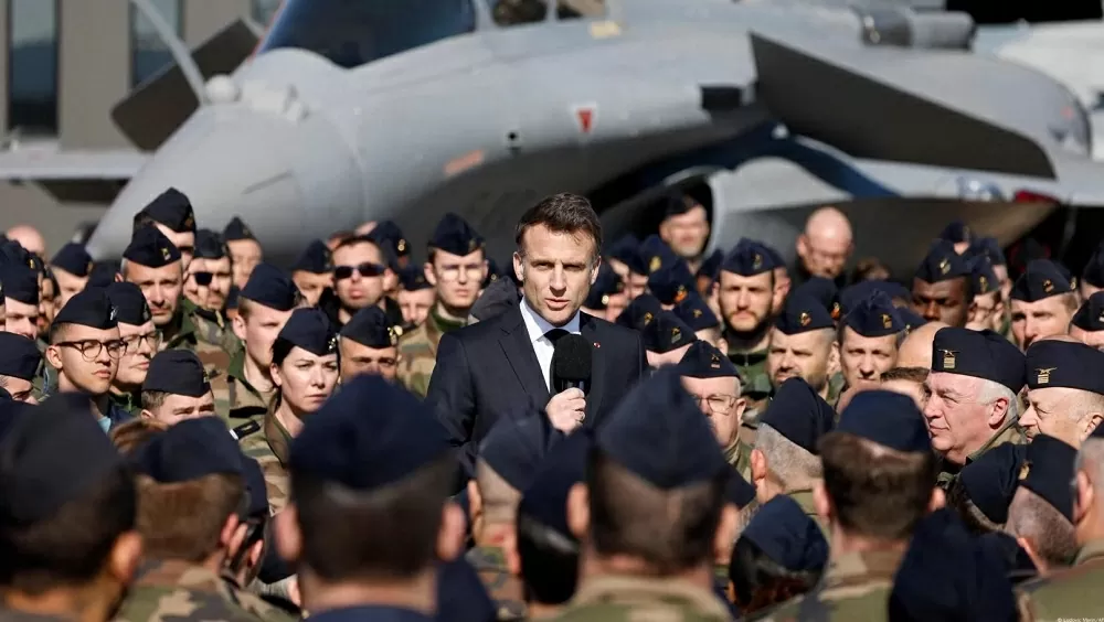 Tin thế giới 14/5: Tổng thống Pháp lộ tham vọng hạt nhân, cuộc tập trận chung lớn nhất lịch sử Campuchia-Trung Quốc, quyết định bất ngờ của Mỹ