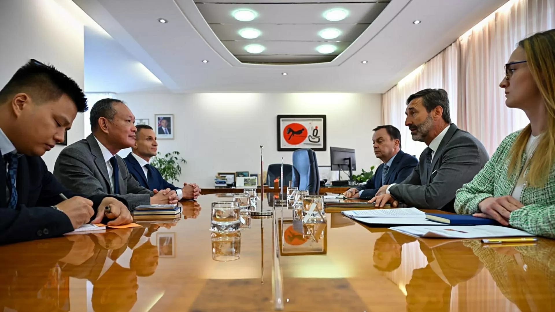 Bộ trưởng Ngoại giao Slovakia tiếp Đại sứ Phạm Trường Giang Bộ trưởng Ngoại giao Slovakia tiếp Đại sứ Phạm Trường Giang