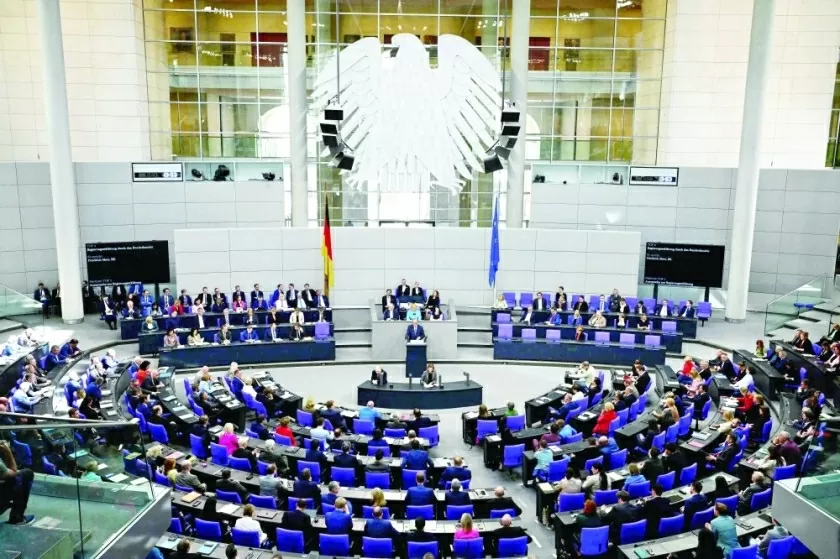 Bừng khí thế cho nhiệm kỳ mới, tân Thủ tướng Đức tuyên bố tham vọng xây dựng quân đội mạnh nhất châu Âu Bừng khí thế cho nhiệm kỳ mới, tân Thủ tướng Đức tuyên bố tham vọng xây dựng quân đội mạnh nhất châu Âu