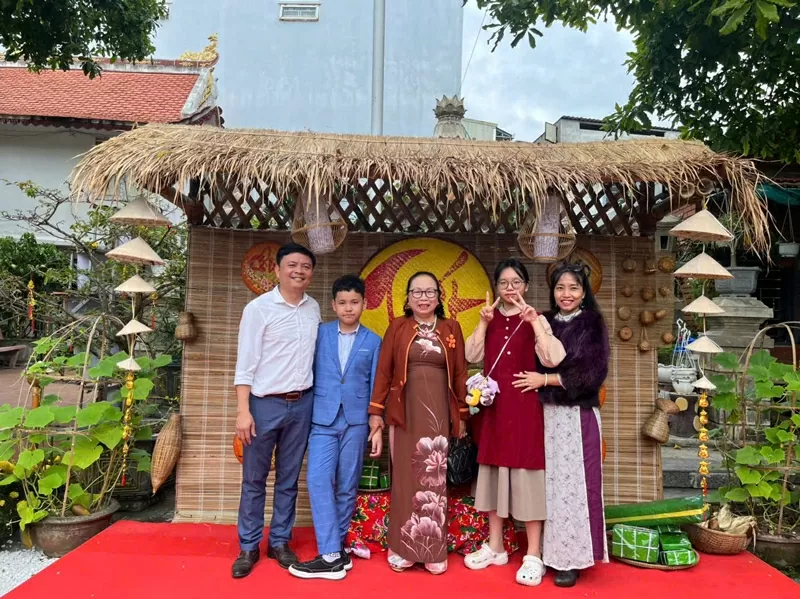 Gia đình là bến đỗ bình yên của doanh nhân Trần Duy Phương.