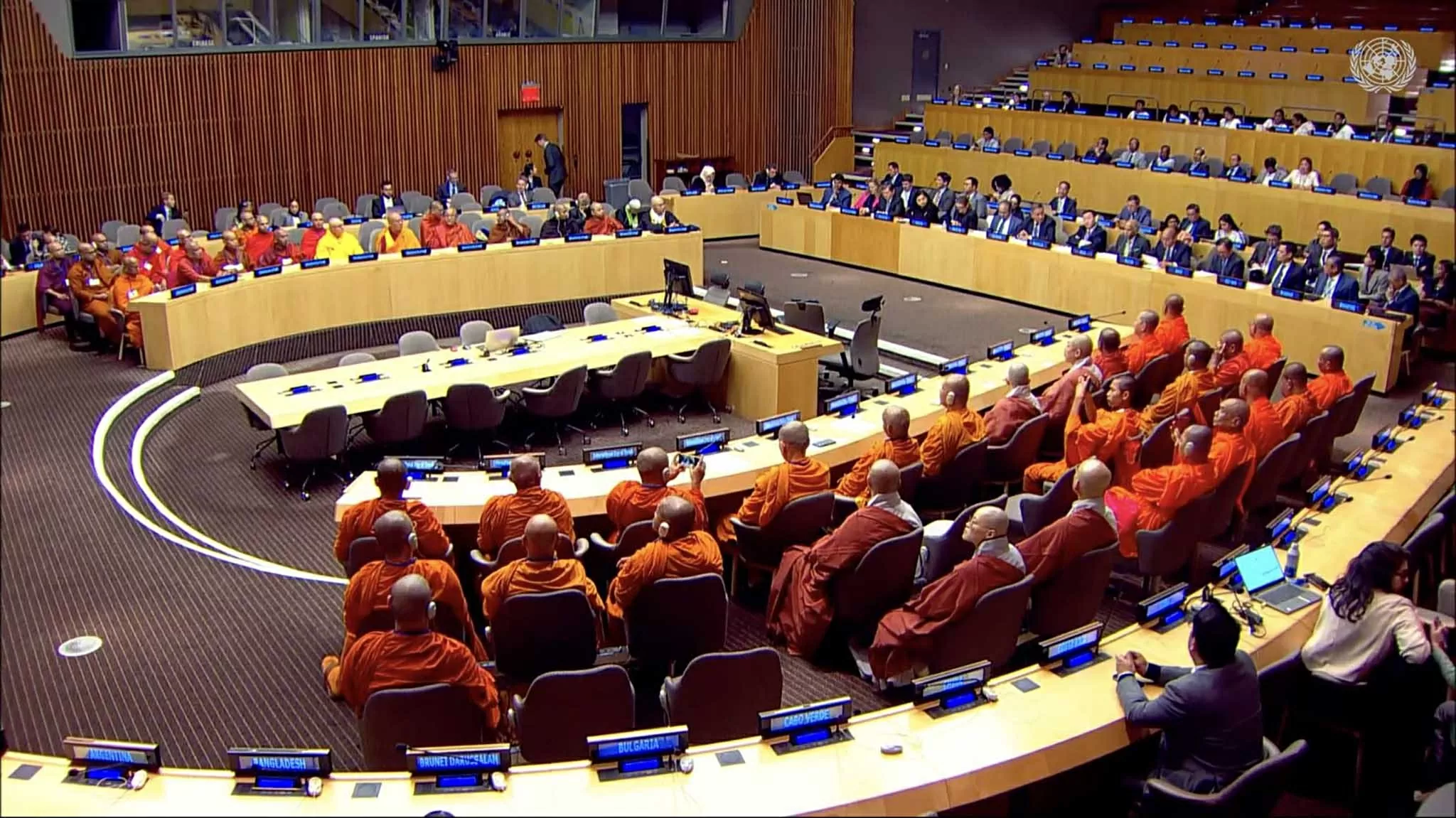 Đại lễ Vesak Liên hợp quốc 2025 đề cao triết lý của Đức Phật về hòa bình, hòa hợp và bao dung