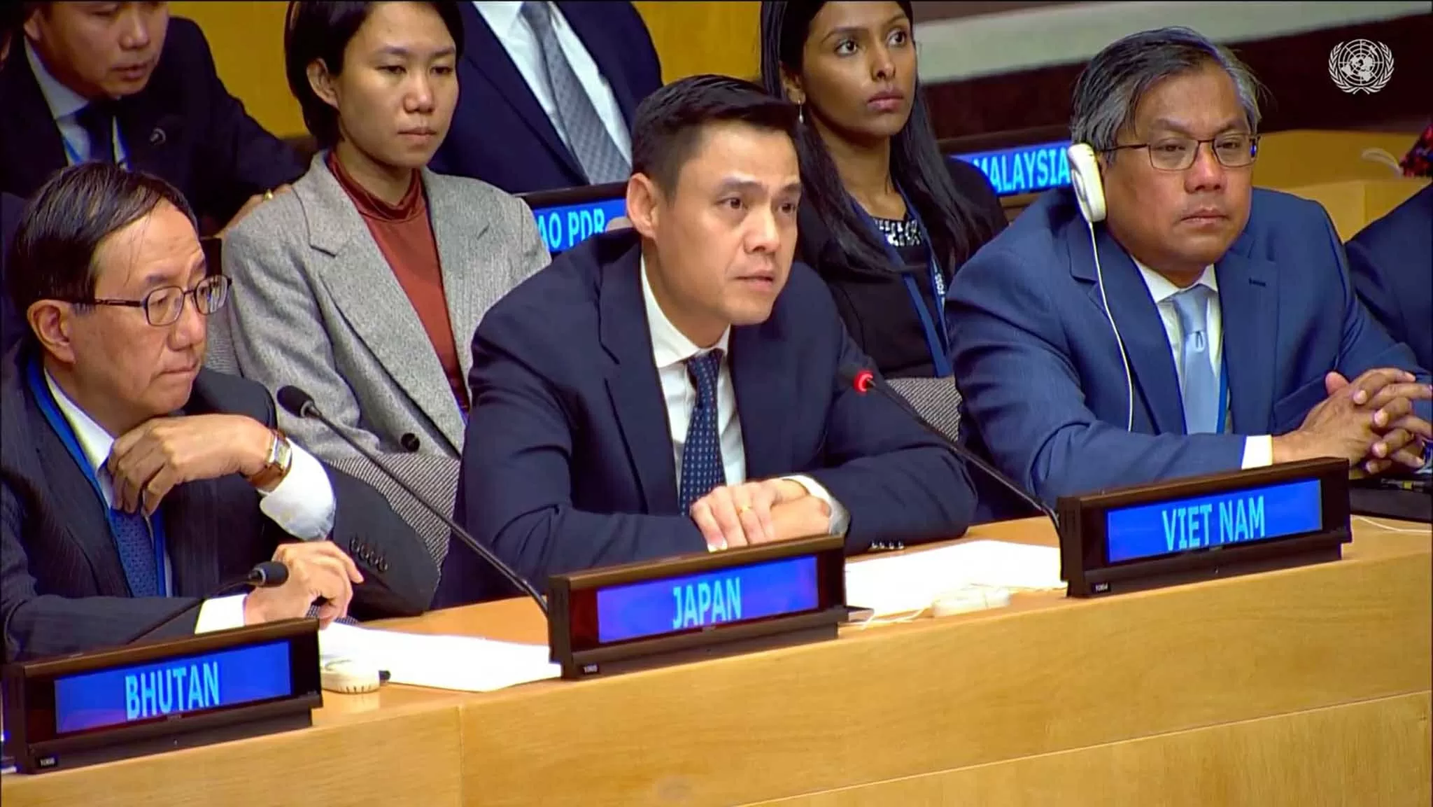 Đại lễ Vesak Liên hợp quốc 2025 đề cao triết lý của Đức Phật về hòa bình, hòa hợp và bao dung Đại lễ Vesak Liên hợp quốc 2025 đề cao triết lý của Đức Phật về hòa bình, hòa hợp và bao dung