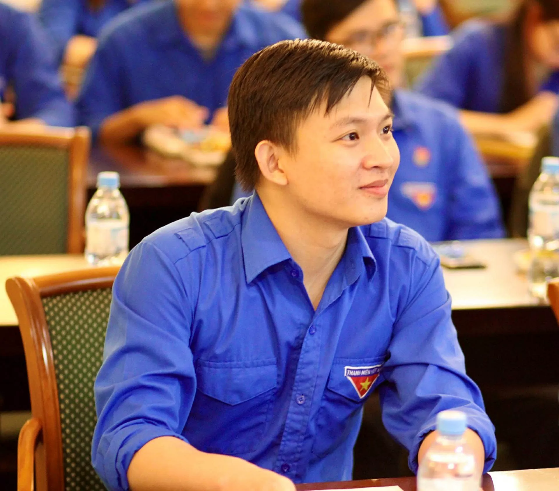 Thủ lĩnh sinh viên Việt Nam tại Nga Thủ lĩnh sinh viên Việt Nam tại Nga