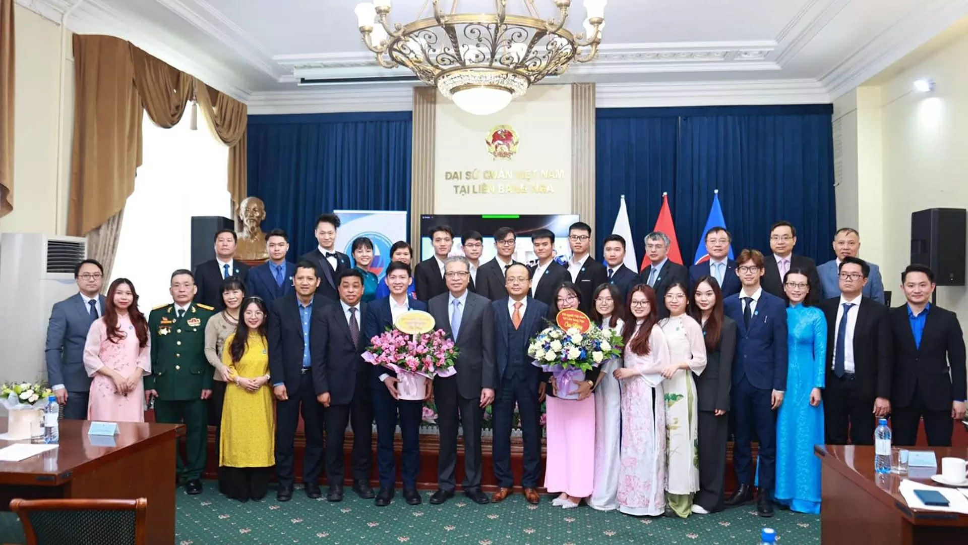 Thủ lĩnh sinh viên Việt Nam tại Nga Thủ lĩnh sinh viên Việt Nam tại Nga