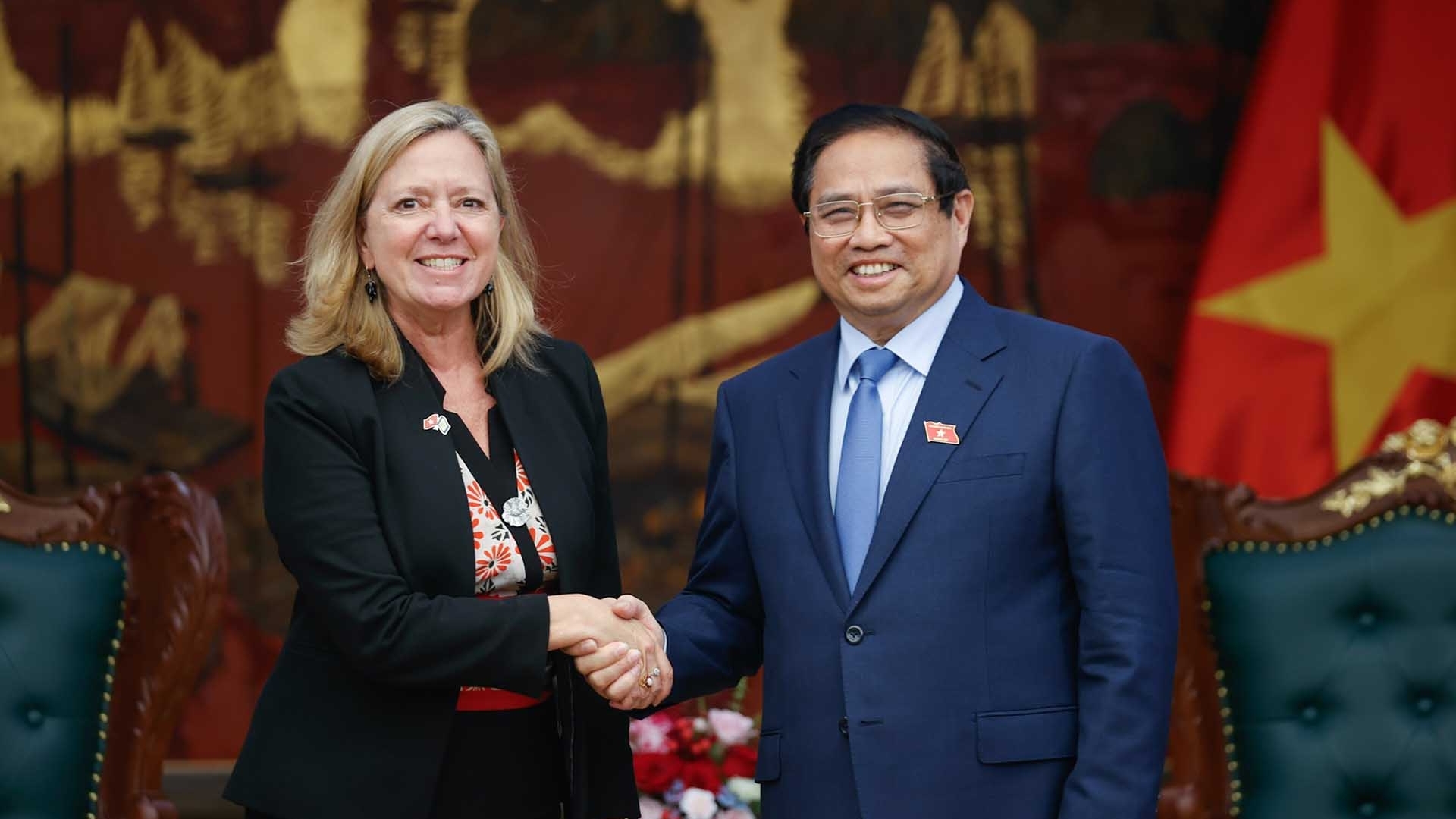 Thủ tướng đề nghị WB hỗ trợ Việt Nam triển khai các dự án hạ tầng quy mô lớn