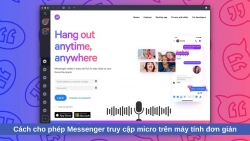 Cách cho phép Messenger truy cập micro trên máy tính dễ dàng
