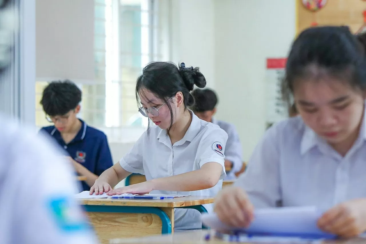 Hơn 23.500 học sinh Hà Nội không dự thi lớp 10 năm 2025