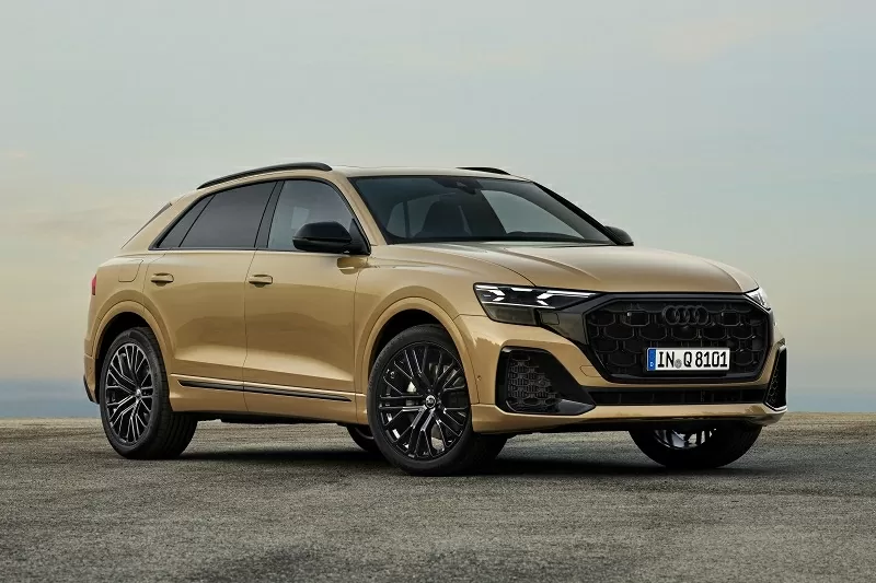 Cập nhật bảng giá xe hãng Audi mới nhất tháng 5/2025