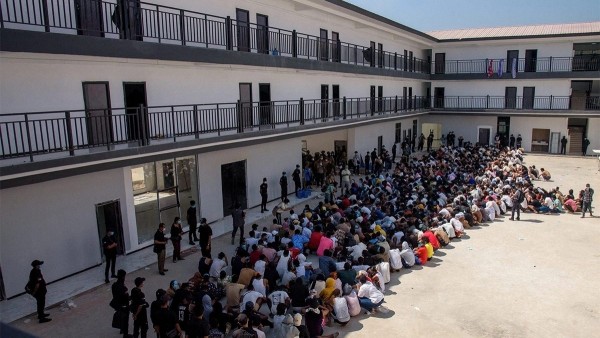 Vẫn còn khoảng 200 công dân Việt Nam vi phạm và bị tạm giữ tại Myanmar