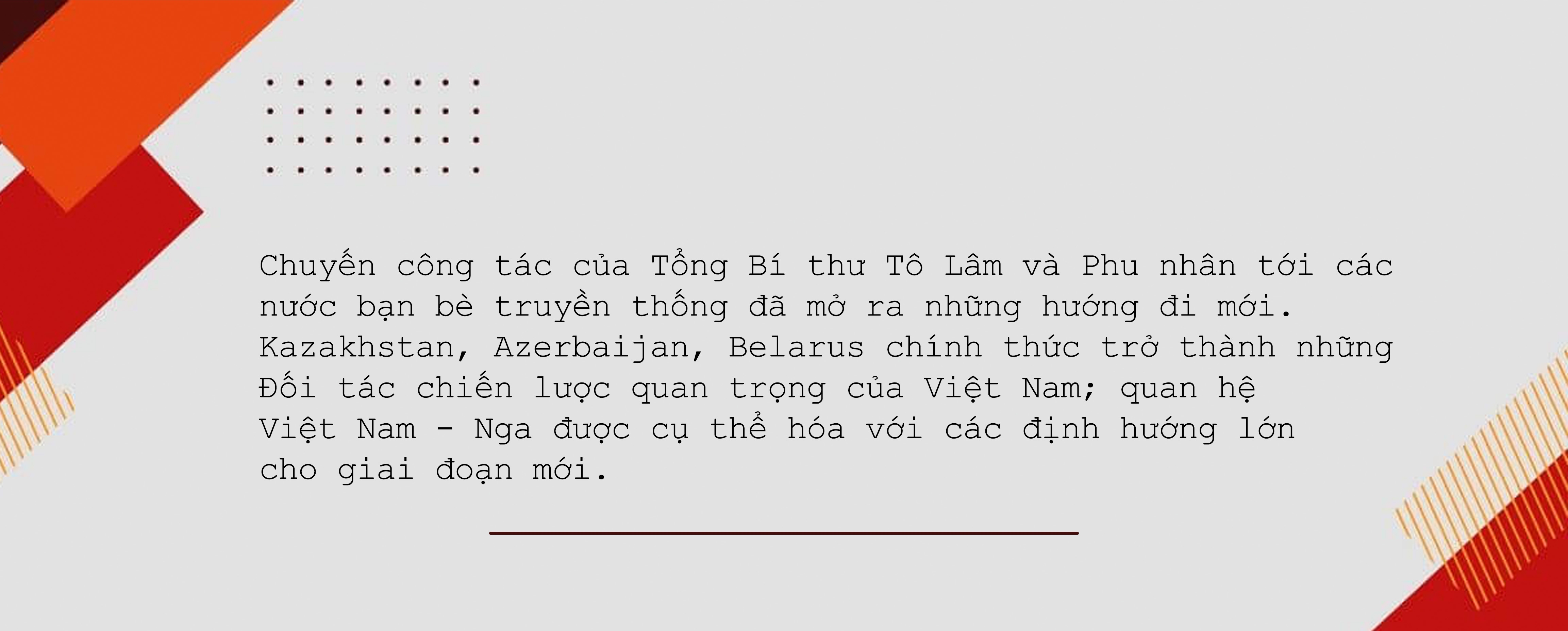 Nhìn lại chuyến thăm 4 nước của Tổng Bí thư Tô Lâm và Phu nhân