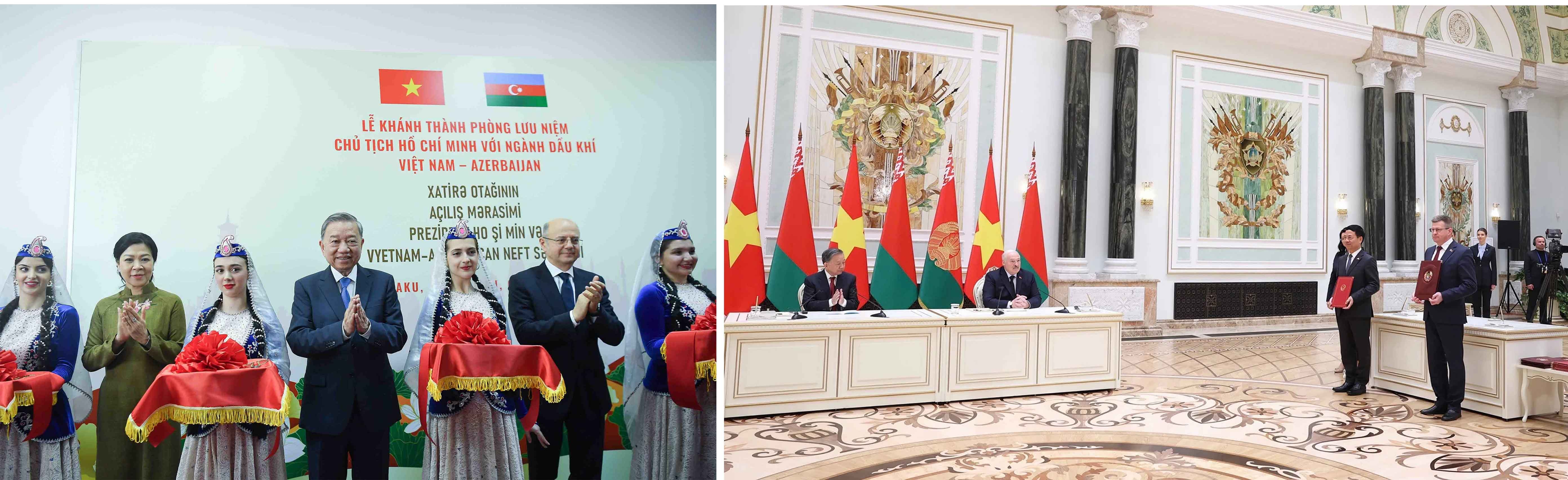 Nhìn lại chuyến thăm 4 nước của Tổng Bí thư Tô Lâm và Phu nhân