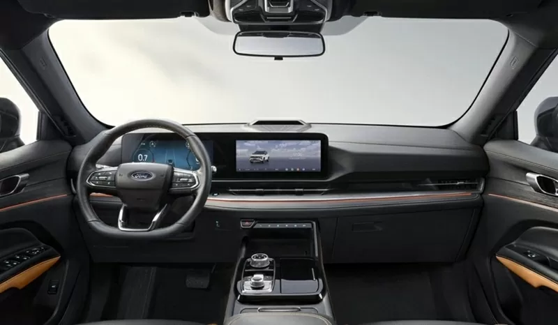Nội thất của Ford Territory 2025