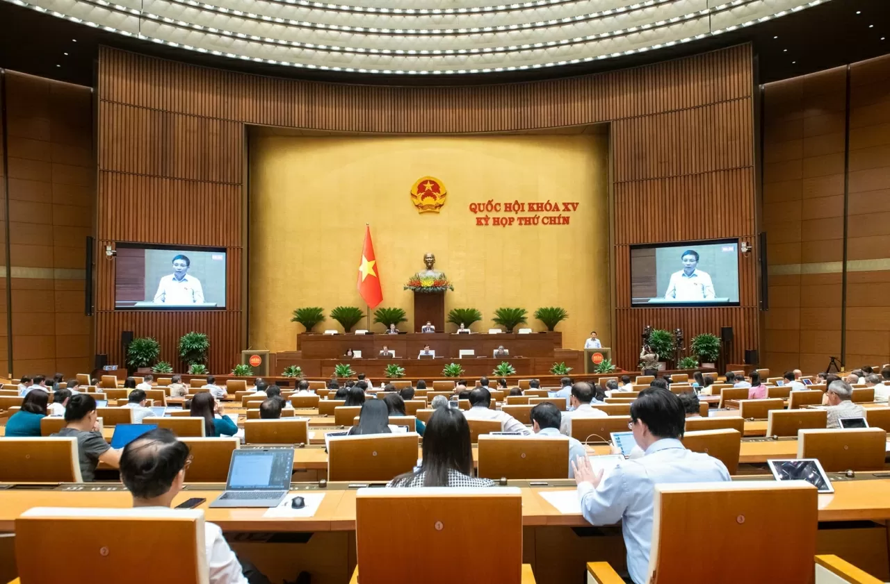 Hôm nay 16/5, Quốc hội