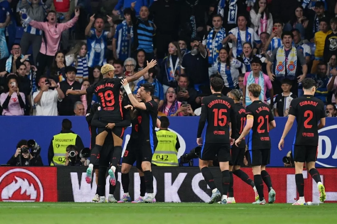 Barcelona chính thức trở thành nhà vô địch La Liga 2024/25 Barcelona chính thức trở thành nhà vô địch La Liga 2024/25