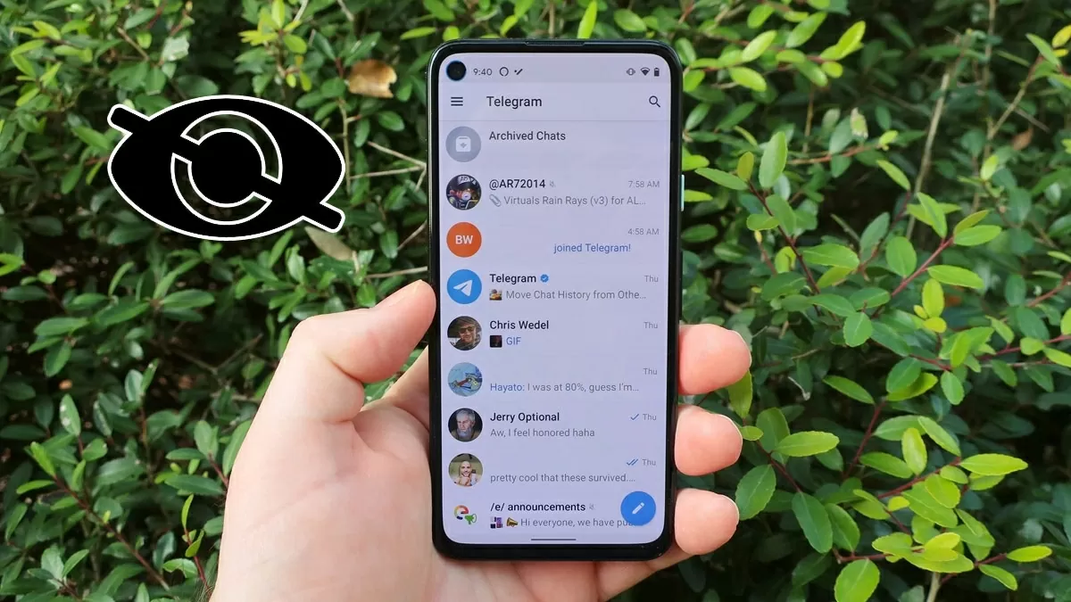 Cách ẩn tin nhắn trên Telegram nhanh chóng, tiện lợi
