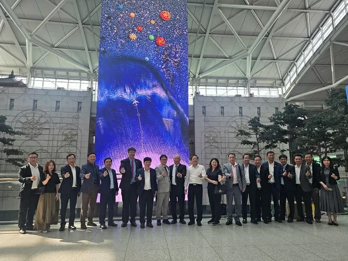 Hiệp hội VKBIA kết nối tỉnh Quảng Nam và thành phố Incheon, Hàn Quốc