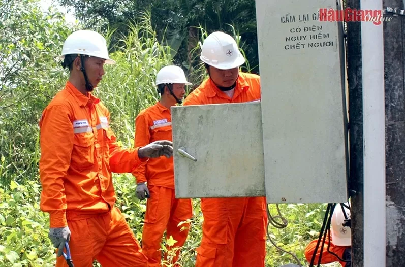 Lịch cúp điện Hậu Giang hôm nay ngày 18/5/2025